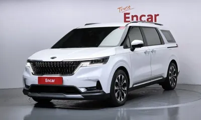 Kia Canival · 2021 год