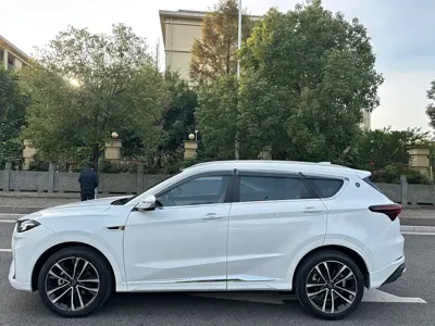 Jetour X70 Plus 2023, 28000 км, за 78800 CNY - фото 3