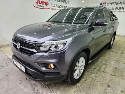 KG_Mobility_Ssangyong Rexton · 2018 год