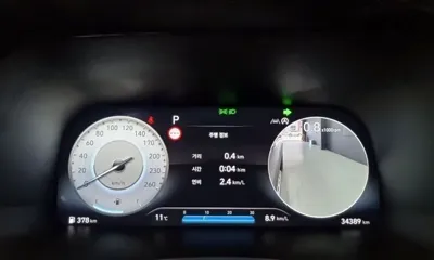 Hyundai Palisade 2023, 34389 км, за 30900000 KRW - фото 8