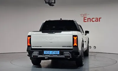KG_Mobility_Ssangyong Musso 2026, 24604 км, за 41500000 KRW