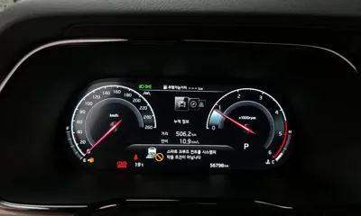 Kia Mohave 2023, 56798 км, за 35000000 KRW - фото 8