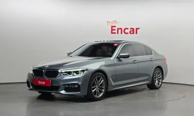BMW 5-Series · 2018 год