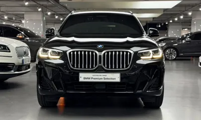 BMW X3 2022, 83565 км, за 42000000 KRW - фото 3