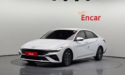 Hyundai Avante · 2024 год