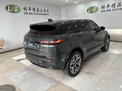 Land Rover Evoque 2026, 300 км, за 198800 CNY - фото 8