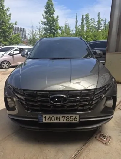 Hyundai Tucson · 2021 год