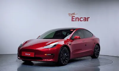 Tesla Model 3 2021, 153952 км, за 29500000 KRW - фото 1