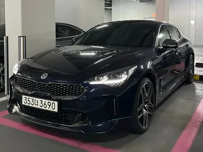 Kia Stinger · 2021 год