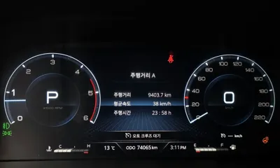 KG_Mobility_Ssangyong Rexton 2023, 74065 км, за 30500000 KRW - фото 8