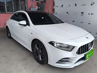 Mercedes-Benz A-Class 2020, 84300 км, за 79900 CNY