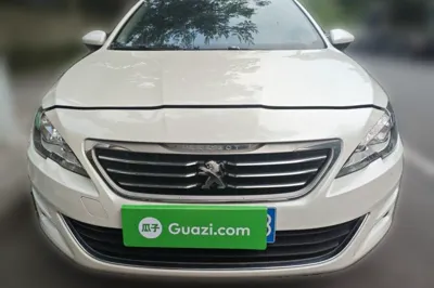 Peugeot 408 2016, 102899 км, за 28422.39 CNY - фото 2