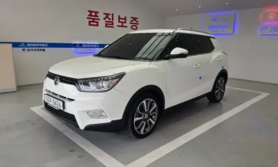 KG_Mobility_Ssangyong TIBOLI 2016, 102230 км, за 4900000 KRW