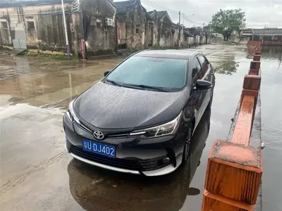 Toyota Corolla · 2018 год