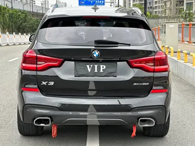 BMW X3 2021, 90000 км, за 159800 CNY - фото 13