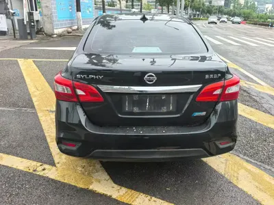 Nissan Sylphy 2019, 140000 км, за 33800 CNY - фото 8