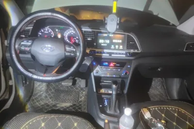 Hyundai Elantra (6th Generation 2018, 55300 км, за 40651.86 CNY - фото 9