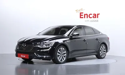 Renault-KoreaSamsung SM6 · 2017 год