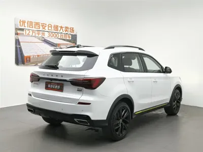 Roewe RX5 2021, 56000 км, за 43900 CNY