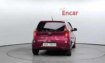 Kia Morning 2014, 137943 км, за 3700000 KRW