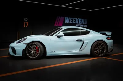 Porsche 718 2022, 29000 км, за 137000000 KRW