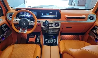 Mercedes-Benz G-Class 2022, 35000 км, за 205000000 KRW - фото 5