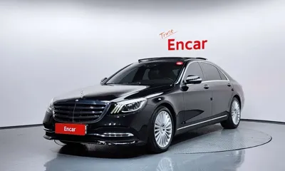 Mercedes-Benz S-Class · 2019 год