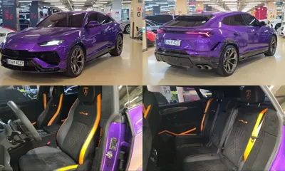 Lamborghini Urus · 2023 год