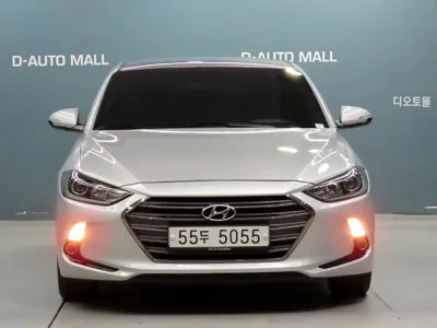 Hyundai Avante 2018, 197345 км, за 8500000 KRW