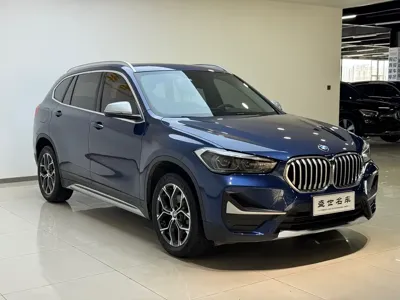 BMW X1 2022, 59000 км, за 153800 CNY