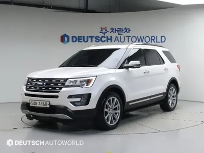 Ford Explorer · 2017 год