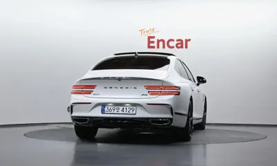 Genesis G80 2022, 27123 км, за 46000000 KRW