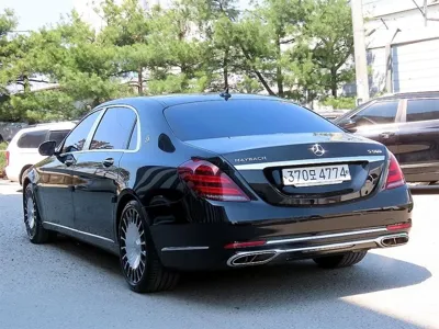 Mercedes-Benz S-Class 2020, 241034 км, за 42500000 KRW