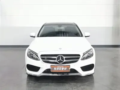 Mercedes-Benz C-Class 2016, 116199 км, за 71800 CNY