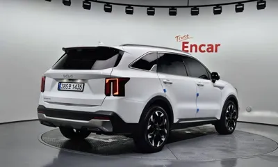 Kia Sorento 2025, 10182 км, за 37900000 KRW