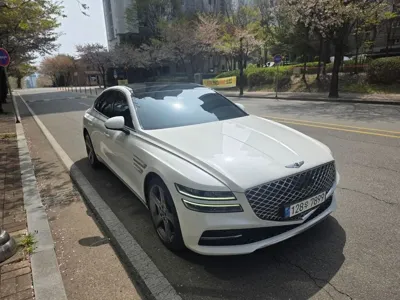 Genesis G80 2022, 60000 км, за 44300000 KRW