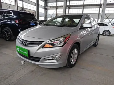 Hyundai Verna · 2015 год