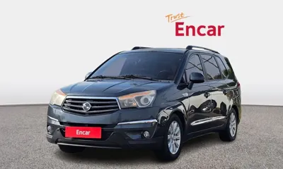 KG_Mobility_Ssangyong KORANDO · 2014 год