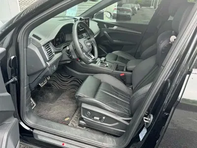 Audi Q5L 2023, 52200 км, за 175000 CNY - фото 10