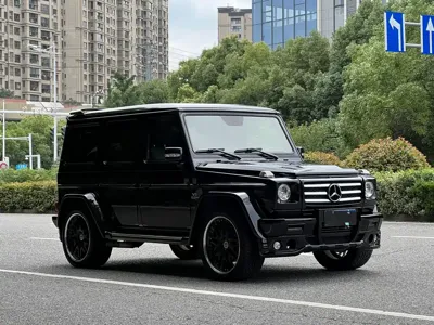 Mercedes-Benz G-Class 2013, 120000 км, за 417900 CNY