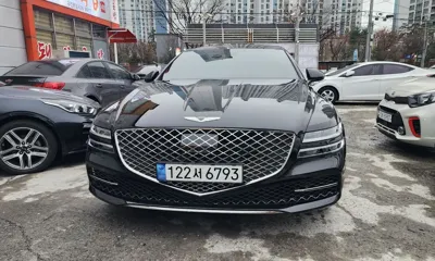 Genesis G80 · 2024 год