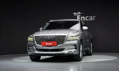Genesis GV80 2022, 115044 км, за 32890000 KRW