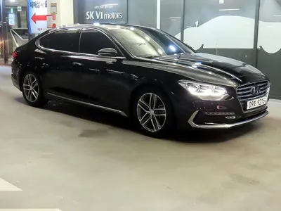 Hyundai Grandeur · 2018 год