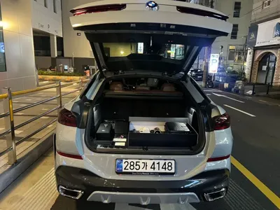 BMW X6 2025, 8941 км, за 80160000 KRW - фото 3