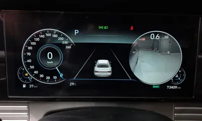 Hyundai Grandeur 2021, 73409 км, за 21400000 KRW - фото 8