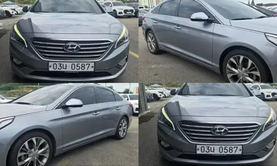 Hyundai Sonata 2016, 149322 км, за 6990000 KRW - фото 17