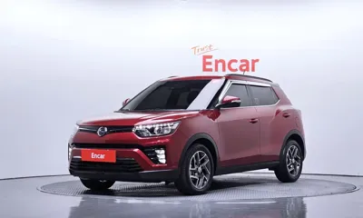 KG_Mobility_Ssangyong TIBOLI · 2022 год