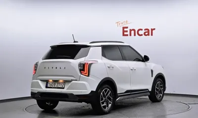 KG_Mobility_Ssangyong TIBOLI 2025, 41839 км, за 16600000 KRW