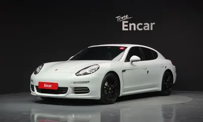 Porsche Panamera · 2014 год