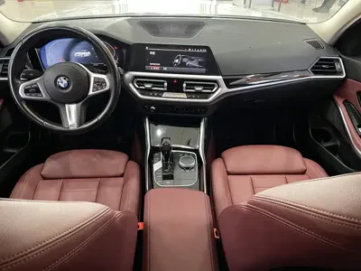 BMW 3 Series 2021, 74000 км, за 127800 CNY - фото 9